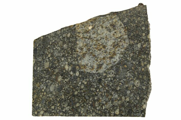 Aba Panu Chondrite Meteorite ( g) Slice - Witnessed Fall! #307268